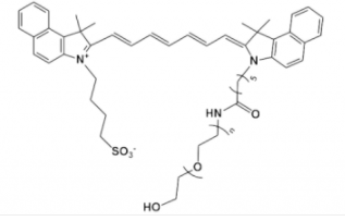 ICG-PEG-OH  吲哚菁绿-聚乙二醇-羟基