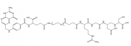 RGD-PEG-Folate；线肽RGD-聚乙二醇-叶酸
