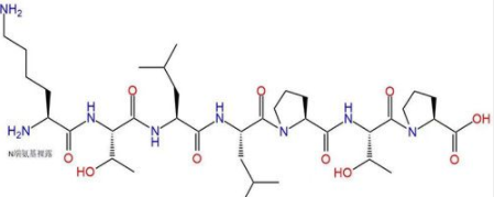 PTP（KTLLPTP）；胰腺癌靶向肽的储存条件