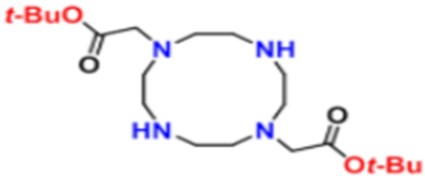 CAS	162148-48-3，DO-(CH2COOt-Bu)2