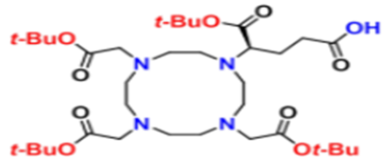 CAS	306776-79-4，DOTAGA-(COOt-Bu)4的分子量