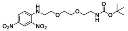 DNP-PEG2-NH-Boc的应用