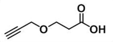 Alkyne-PEG1-acid；炔基-聚乙二醇-羧基；Propargyl-PEG1-COOH