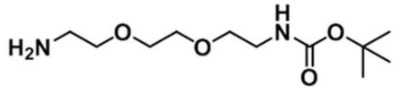 Amine-PEG2-NH-Boc；氨基-二聚乙二醇-叔丁氧羰基；Boc-N-amido-PEG2-NH2