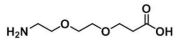 Amine-PEG2-Acid，791028-27-8，氨基-二聚乙二醇-丙酸 