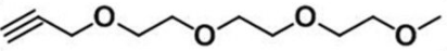 mPEG4-Alkyne；89635-82-5；甲氧基四聚乙二醇炔基
