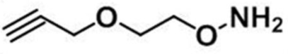 Amineoxy-PEG1-Alkyne；1895922-69-6；氨氧基-单乙二醇-丙炔盐酸盐