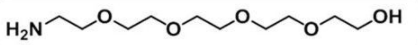NH2-PEG5-OH；氨基-五聚乙二醇-醇；Amino-PEG5-alcohol