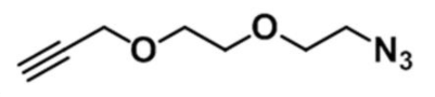 Alkyne-PEG2-Azide；丙炔基-二聚乙二醇-叠氮