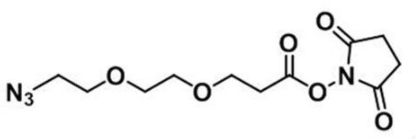 Azide-PEG1-NHS ester；1807530-06-8；叠氮PEG琥珀酰亚胺酯