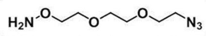 Amineoxy-PEG2-azide；1043426-13-6；氨氧基二聚乙二醇叠氮