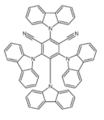 2,4,5,6-四(9-咔唑基)-间苯二腈  