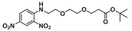 DNP-PEG2-COOtBu，DNP-PEG2-t-butyl ester