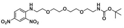 DNP-PEG3-NH-Boc的分子式