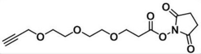 Alkyne-PEG3-NHS ester；1428629-71-3；炔基-三聚乙二醇-活性酯