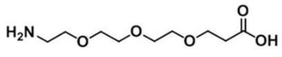 Amine-PEG3-Acid，784105-33-5；氨基-三聚乙二醇-丙酸 