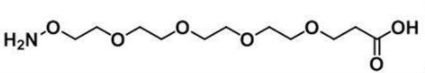 Amineoxy-PEG4-acid，1807537-38-7，氨氧基-四聚乙二醇-酸
