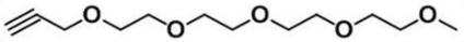 mPEG5-Alkyne；1101668-39-6；甲氧基五聚乙二醇炔基