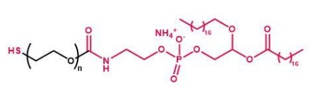 DSPE-PEG-SH；DSPE-PEG-Thiol；磷脂聚乙二醇巯基 