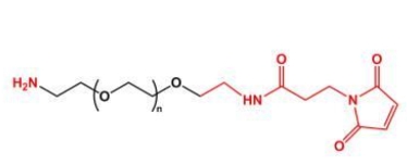  NH2-PEG-MAL；氨基聚乙二醇马来酰亚胺