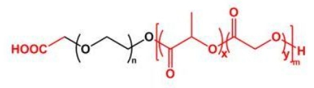 PLGA-PEG-COOH; 聚乳酸-羟基乙酸共聚物聚乙二醇羧基