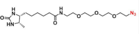 Desthiobiotin-PEG3-Azide；1426828-06-9；脱硫生物素-三乙二醇-叠氮