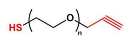  SH-PEG-Alkyne; Alkyne-PEG-SH;巯基聚乙二醇炔