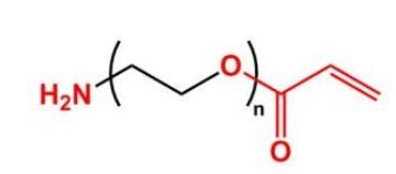 NH2-PEG-Acrylate;氨基聚乙二醇丙烯酸酯