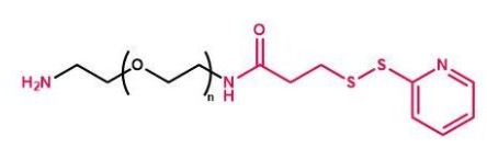 OPSS-PEG-NH2 PDP-PEG-NH2 氨基聚乙二醇巯基吡啶