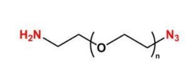 NH2-PEG-N3 N3-PEG-NH2 氨基聚乙二醇叠氮