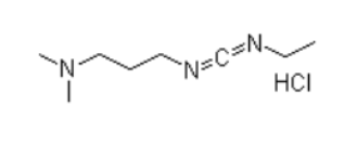 EDC-HCl；25952-53-8；1-(3-二甲基氨基丙基)-3-乙基碳化二亚胺盐酸盐
