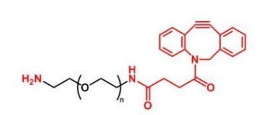  NH2-PEG-DBCO；氨基聚乙二醇二苯基环辛炔