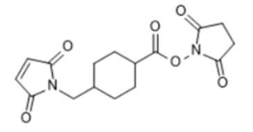 SMCC；64987-85-5；4-(N-马来酰亚胺基甲基)环己烷-1-羧酸琥珀酰亚胺酯