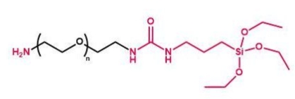 NH2-PEG-Si Silane-PEG-NH2 氨基聚乙二醇硅