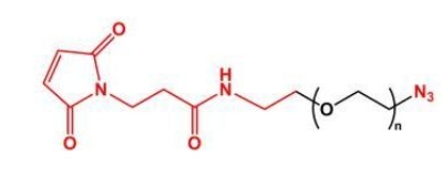 N3-PEG-MAL MAL-PEG-Azide 马来酰亚胺聚乙二醇叠氮 