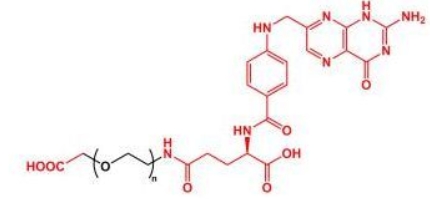 COOH-PEG-FA COOH-PEG-Folate 叶酸聚乙二醇羧基