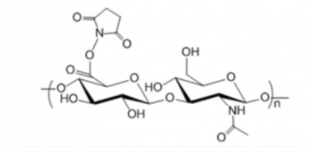 HA-NHS; 透明质酸-活性酯；Hyaluronate- Succinimidyl ester