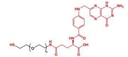 SH-PEG-FA SH-PEG-Folate 叶酸聚乙二醇巯基