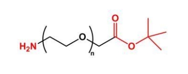 NH2-PEG-COOtBu COOtBu-PEG-NH2 氨基聚乙二醇叔丁酯