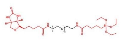 Biotin-PEG-Silane Silane-PEG-Biotin  生物素聚乙二醇硅烷