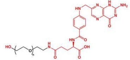 FA-PEG-OH Folate-PEG-OH 叶酸聚乙二醇羟基 
