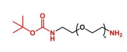 BOC-NH-PEG-NH2 NH2-PEG-NH-BOC 叔丁氧羰基聚乙二醇氨基