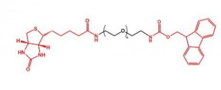 Biotin-PEG-NH-FMOC FMOC-NH-PEG-Biotin  生物素聚乙二醇芴甲氧羰基