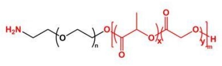 PLGA-PEG-NH2 NH2-PEG-PLGA  聚乳酸-羟基乙酸共聚物聚乙二醇氨基