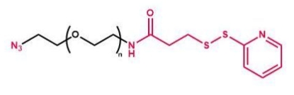Azide-PEG-OPSS OPSS-PEG-Azide  叠氮聚乙二醇巯基吡啶