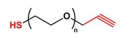 SH-PEG-Alkyne Alkyne-PEG-SH 巯基聚乙二醇炔 