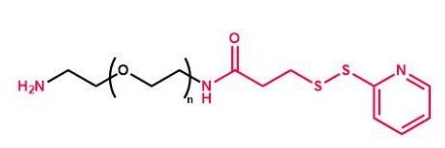 OPSS-PEG-NH2 PDP-PEG-NH2  氨基聚乙二醇巯基吡啶