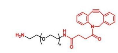 NH2-PEG-DBCO  氨基聚乙二醇二苯基环辛炔