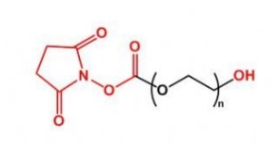 NHS-PEG-OH HO-PEG-NHS  活性酯聚乙二醇羟基