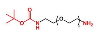 BOC-NH-PEG-NH2 NH2-PEG-NH-BOC  叔丁氧羰基聚乙二醇氨基